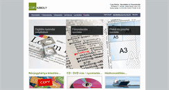 Desktop Screenshot of copykaroly.hu